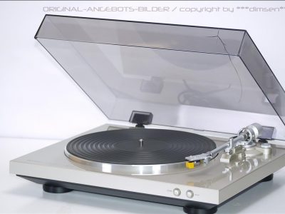 天龙 DENON DP-300F High-End 黑胶唱机