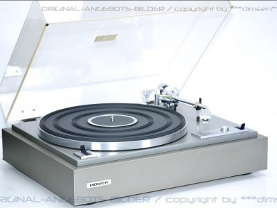 先锋 PIONEER SPL-40 黑胶唱机