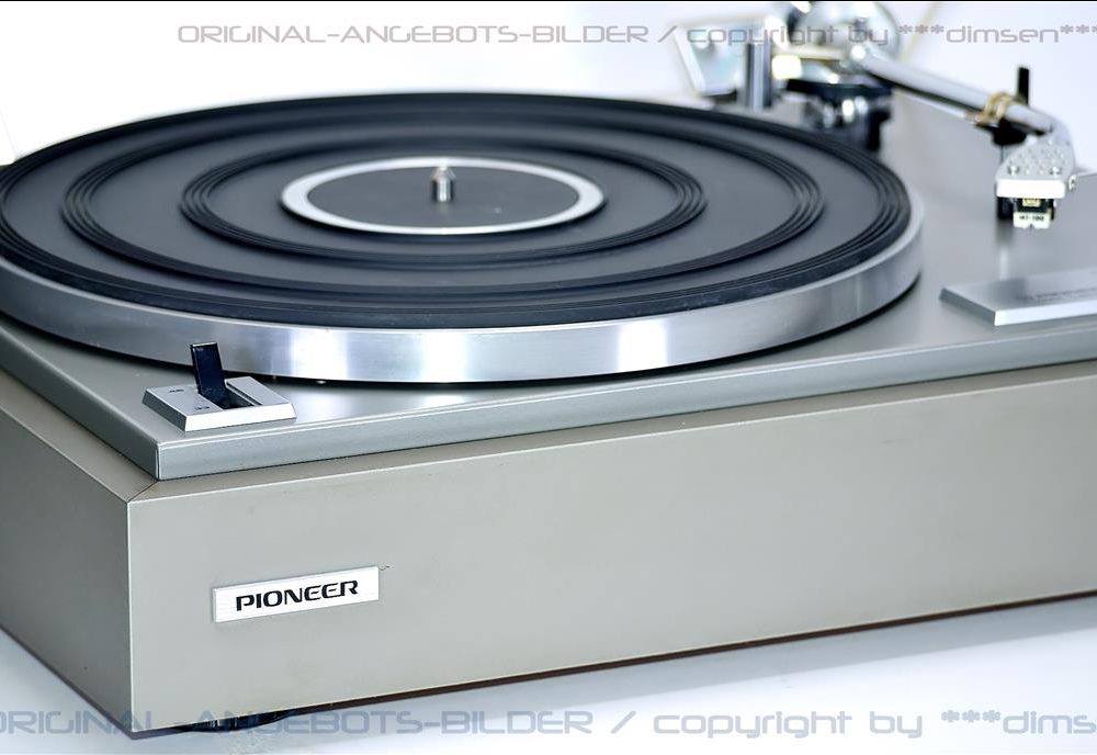 先锋 PIONEER SPL-40 黑胶唱机