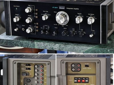 山水名机 SANSUI AU-9900 功率放大器