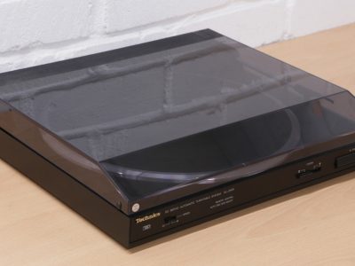 松下 Technics SL-J100R 黑胶唱机