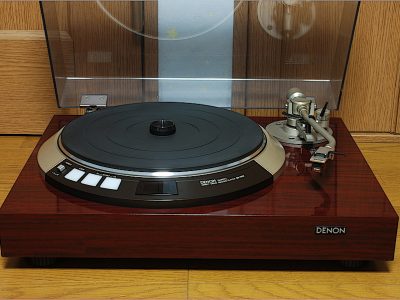 天龙 DENON DP-55M 黑胶唱机