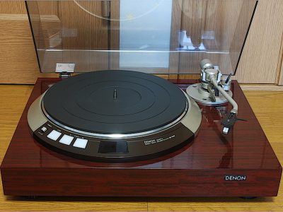 天龙 DENON DP-55M 黑胶唱机