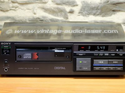 索尼 SONY CDP-101 CD播放机