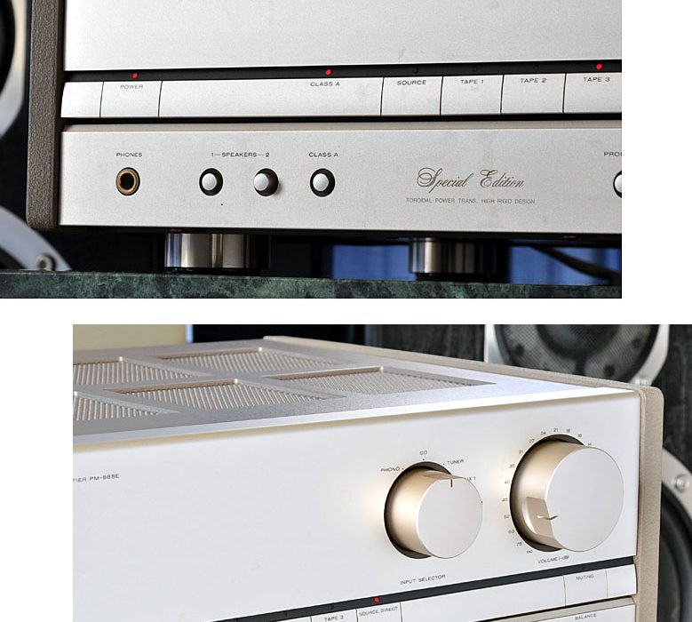 马兰士 Marantz PM-88SE 功率放大器