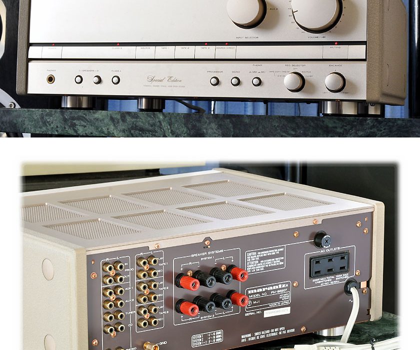 马兰士 Marantz PM-88SE 功率放大器