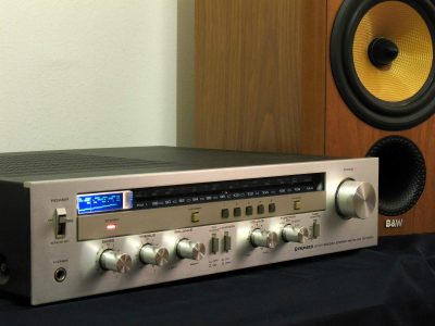 先锋 PIONEER SX-600L AM/FM/LM 立体声收音头