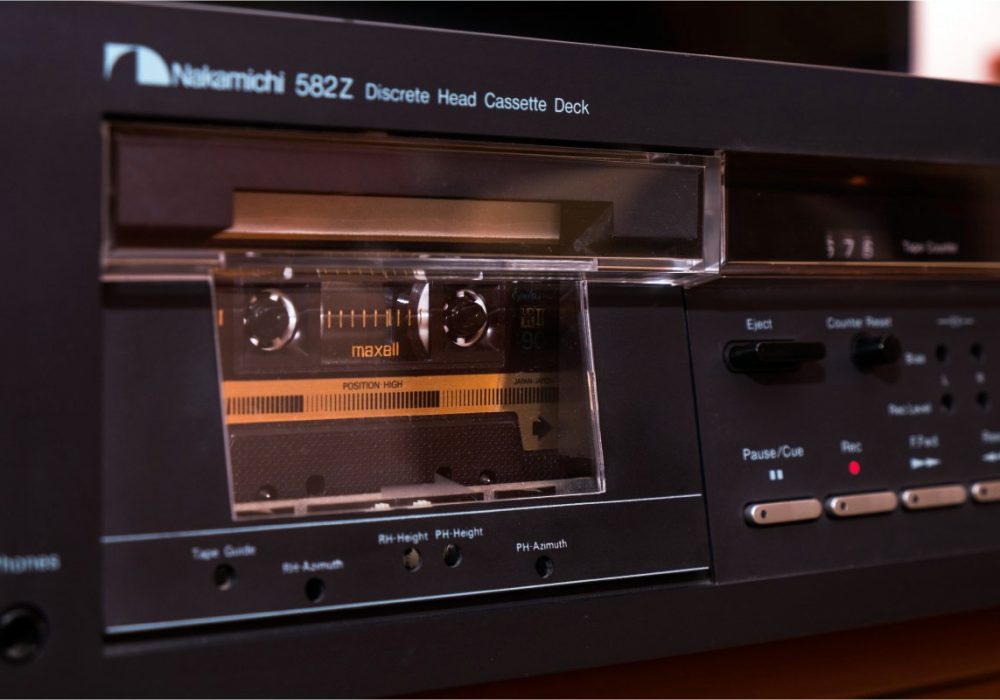 Nakamichi 582Z 卡座