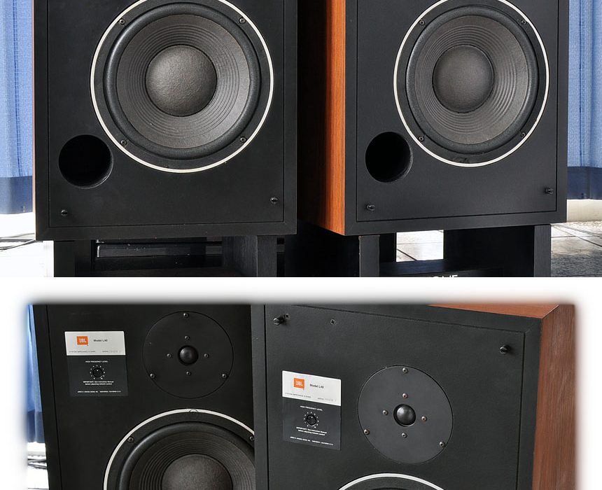 JBL L40 书架音箱