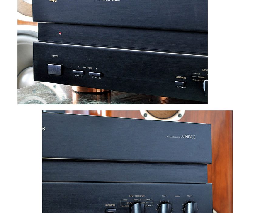 山水 SANSUI B-2102 MOS 功率放大器