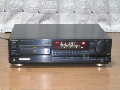 松下 Technics SL-P999 CD播放机