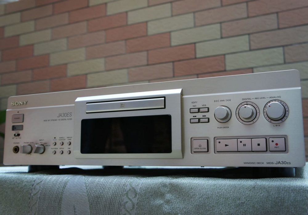 索尼 SONY MDS-JA30ES MD台机