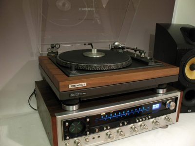 先锋 Pioneer PL-55X 黑胶唱机