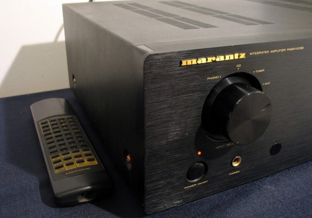 马兰士 Marantz PM6010OSE 功率放大器