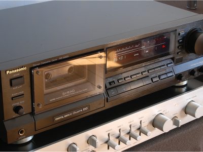 松下 Panasonic RS-B965 三磁头立体声卡座