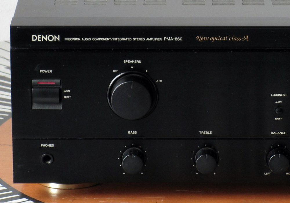 天龙 DENON PMA-860 功率放大器