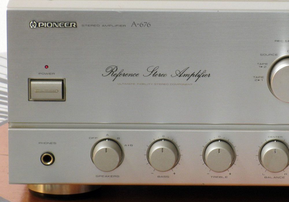 先锋 PIONEER A-676 功率放大器