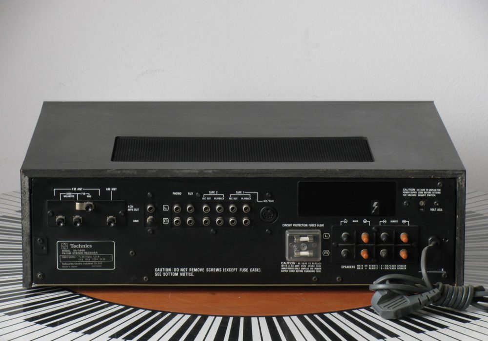 Technics SA-5560 收音头