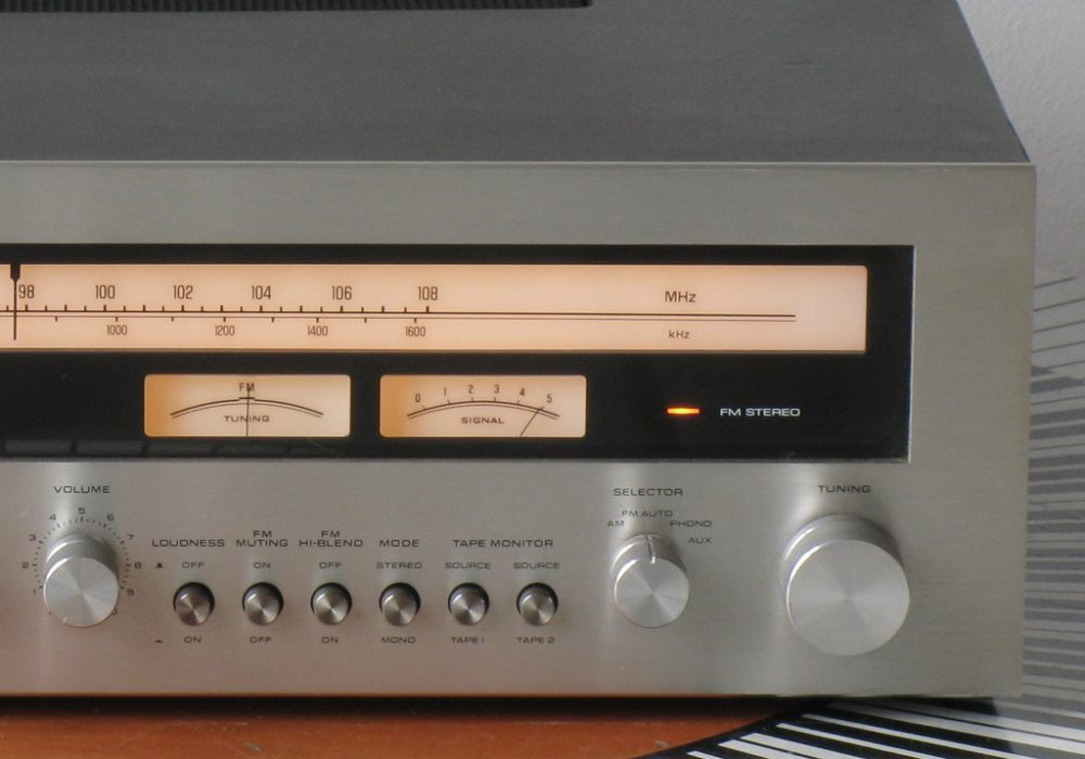 Technics SA-5560 收音头