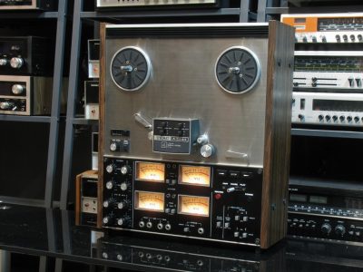 TEAC A-3340 开盘机