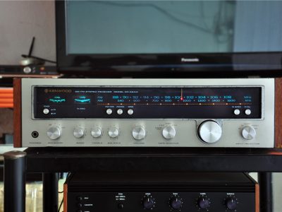 健伍 KENWOOD KR-5600 收扩机