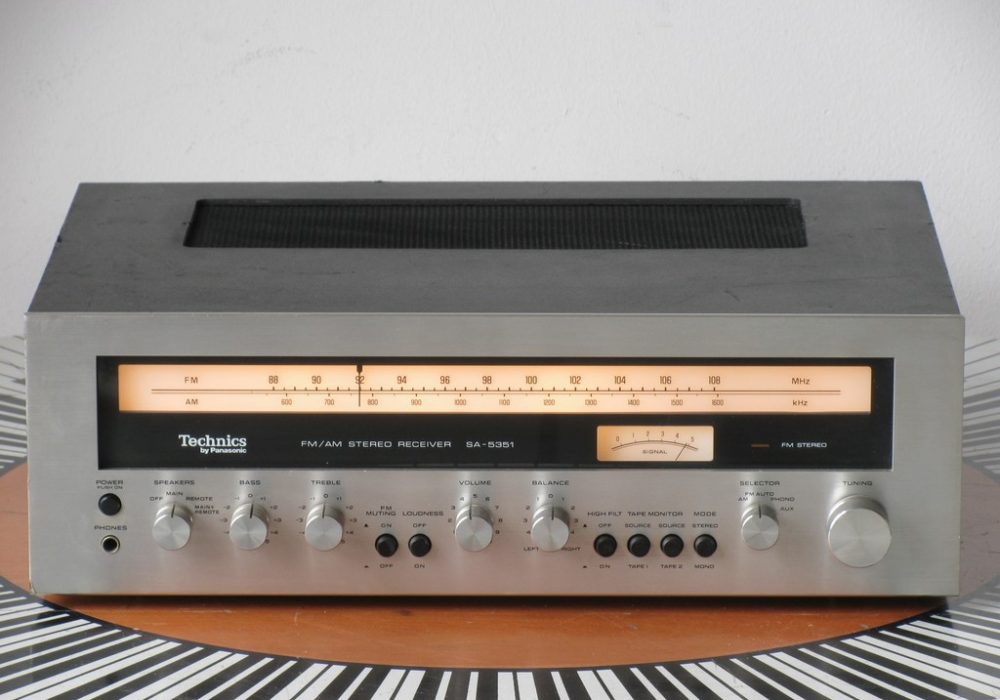 Technics SA-5351 收音头