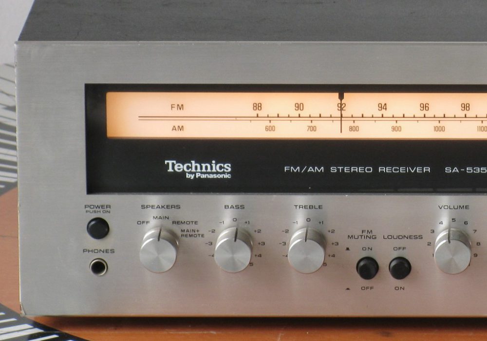 Technics SA-5351 收音头