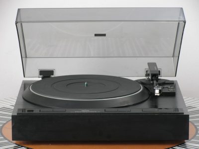 DENON DP-37F 黑胶唱机