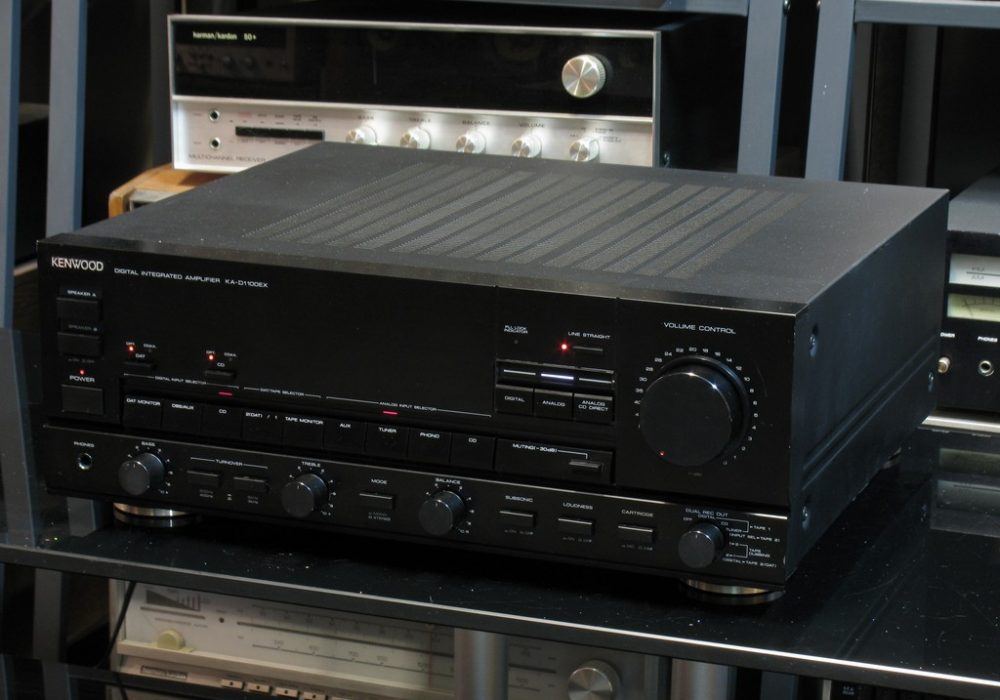 KENWOOD KA-D1100EX 功率放大器