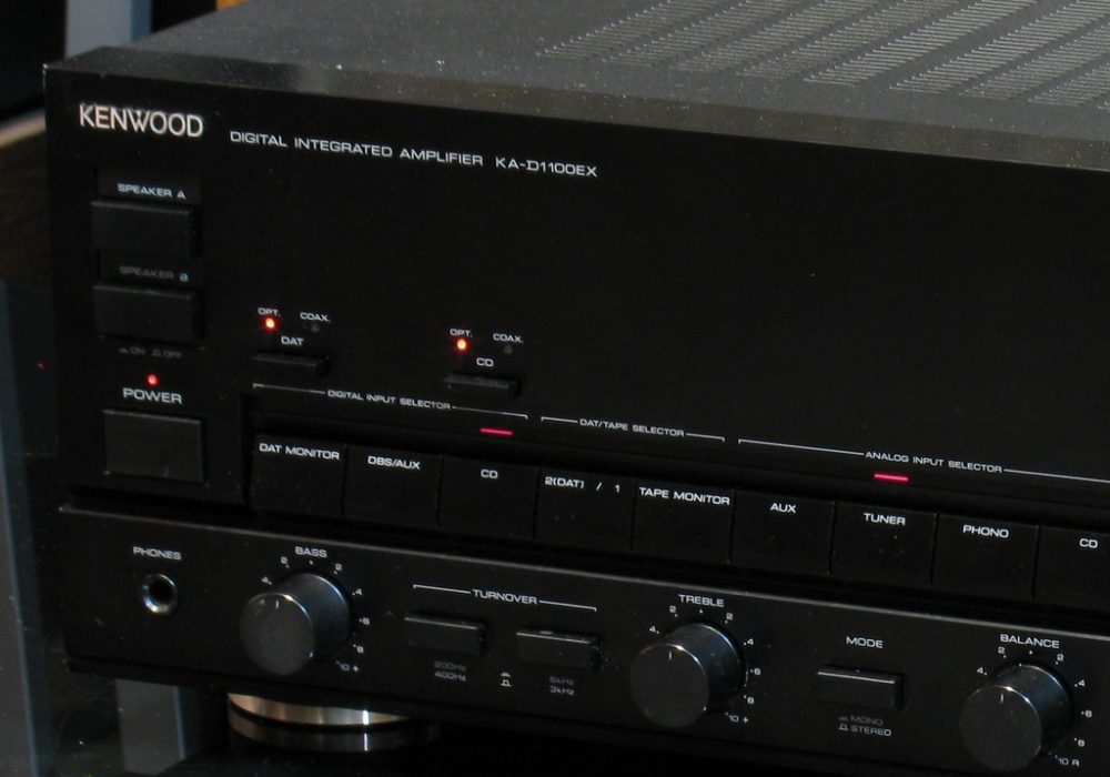 KENWOOD KA-D1100EX 功率放大器