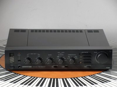 安桥 ONKYO P-3030 前级放大器