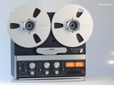 Revox B-77 MK2 4轨开盘机