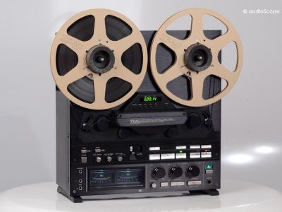 Teac X-2000R, black