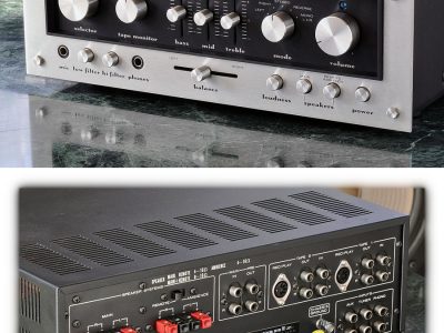 马兰士 Marantz model 1070 功率放大器