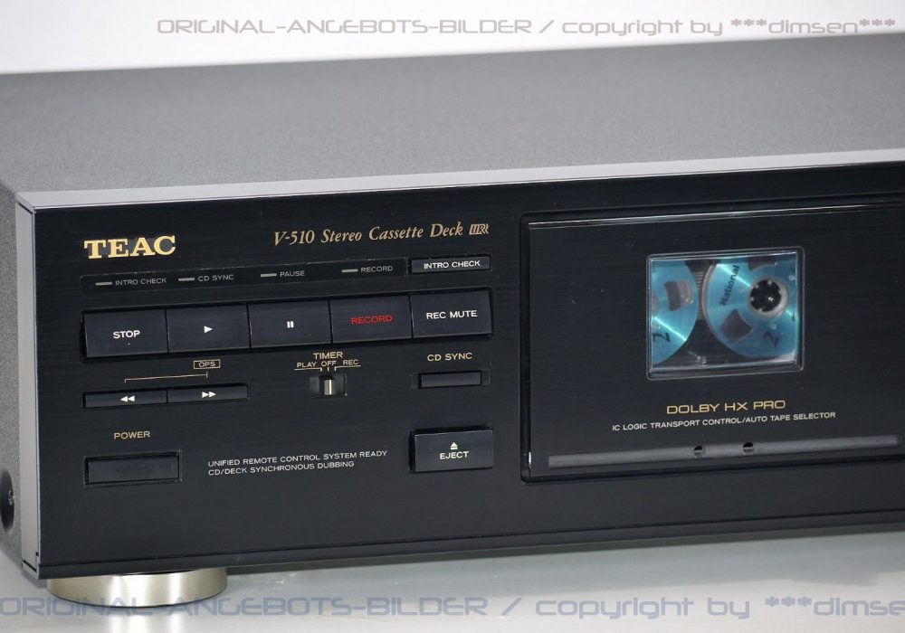 TEAC V-510 立体声卡座