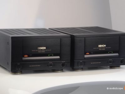 DENON POA-4400 Monaural Power Amplifiers