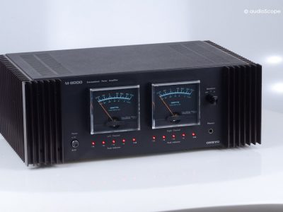 Onkyo M-8000 Power Amp