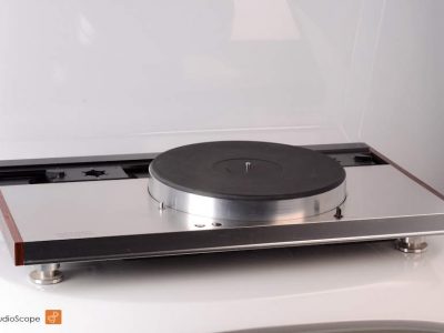 力士 LUXMAN PD-444 直驱黑胶唱机