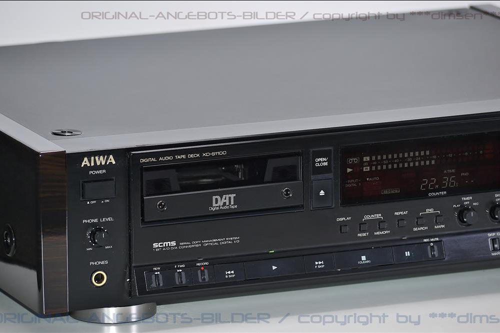 爱华 AIWA XD-S1100Z DAT台机