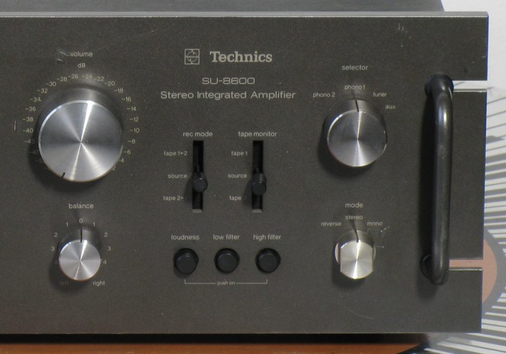 松下 Technics SU-8600 功率放大器