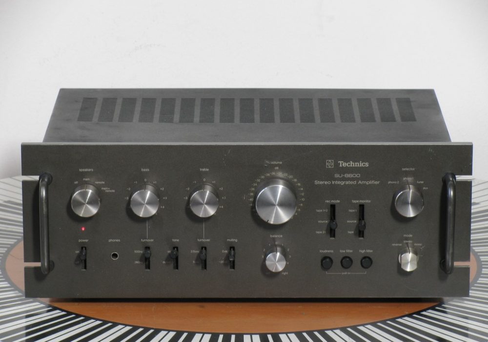 松下 Technics SU-8600 功率放大器