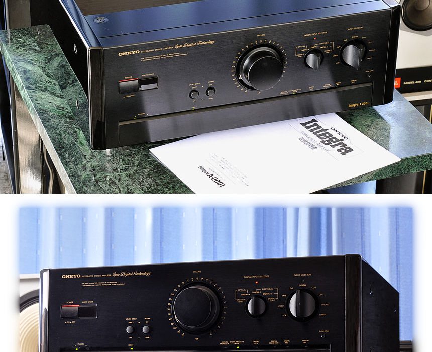 安桥 ONKYO Integra A-2001 功率放大器