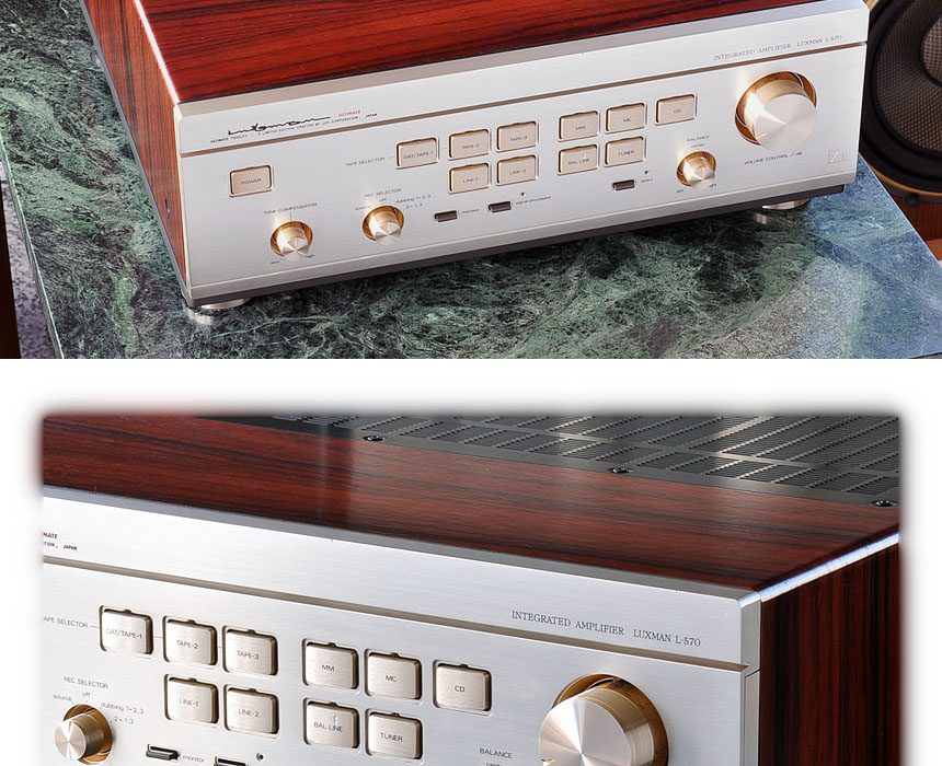 力士 LUXMAN L-570 功率放大器