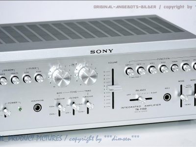 索尼 SONY TA-1150 Hi-End 功率放大器