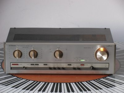 力士 Luxman L-405 功率放大器