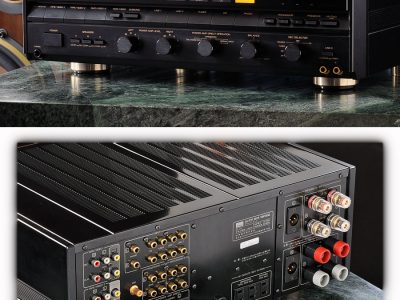 山水 SANSUI AU-X111 MOS 功率放大器