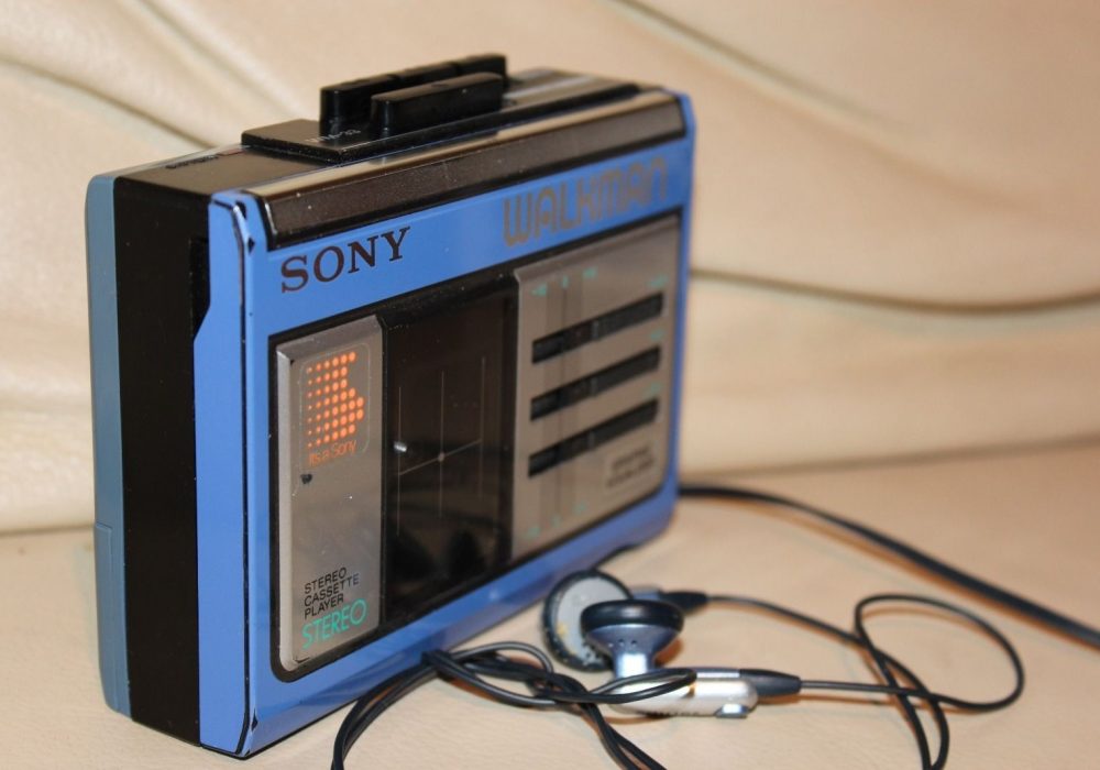 SONY Stereo 磁带随身听