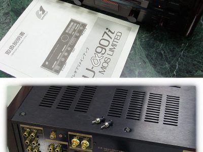 山水 SANSUI AU-α907i MOS 40周年限量版功率放大器