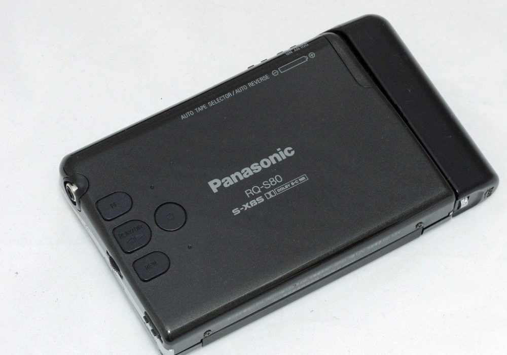 松下 Panasonic RQ-S80 磁带随身听