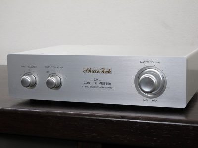 Phase Tech CM-3 前级放大器